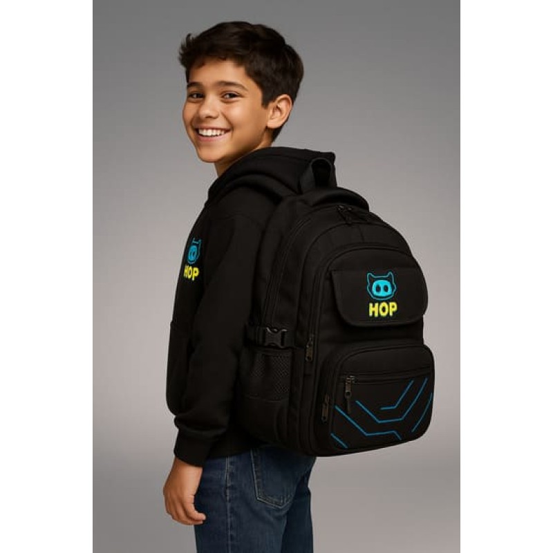 Morral Escolar HOP Universe – Negro