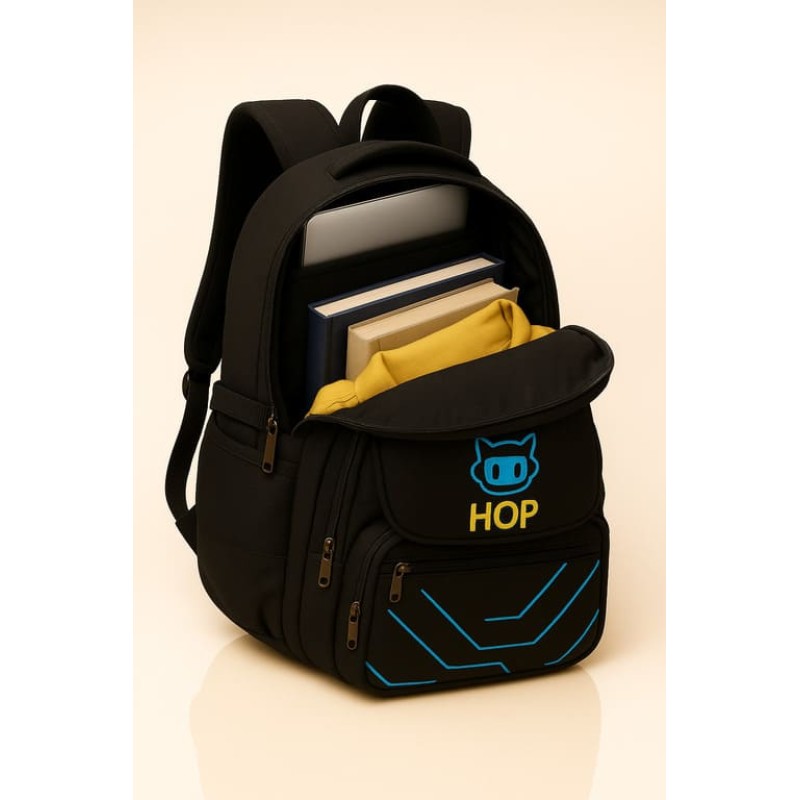 Morral Escolar HOP Universe – Negro