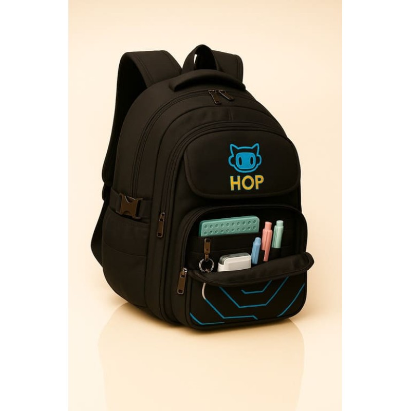 Morral Escolar HOP Universe – Negro