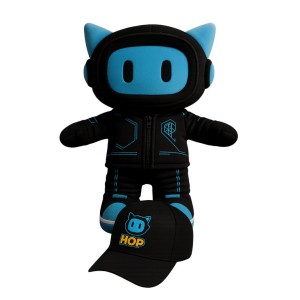 Combo Hop 2 en 1 –  Peluche Oficial + Gorra Edic...