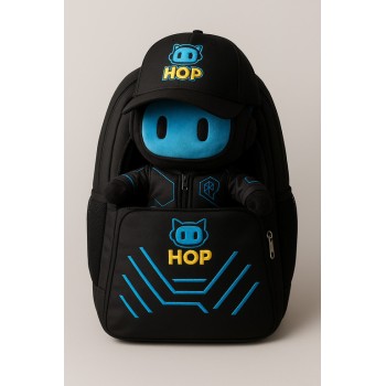 Combo Hop 3 en 1 – Maleta + Peluche Oficial + Go...